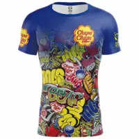 Otso Chupa Chups Graffiti Kortarmet T-skjorte male Otso Chupa Chups Graffiti Kortarmet T-skjorte male