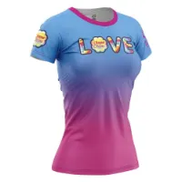 Otso Chupa Chups Love Kortarmet T-skjorte female Otso Chupa Chups Love Kortarmet T-skjorte female