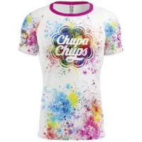 Otso Chupa Chups Paint Kortarmet T-skjorte female