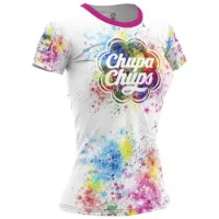 Otso Chupa Chups Paint Kortarmet T-skjorte female Otso Chupa Chups Paint Kortarmet T-skjorte female