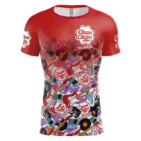 Otso Chupa Chups Rock´n´roll Kortarmet T-skjorte male Otso Chupa Chups Rock´n´roll Kortarmet T-skjorte male