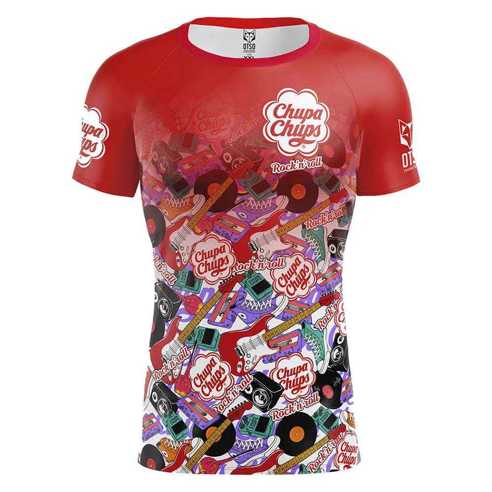 Otso Chupa Chups Rock´n´roll Kortarmet T-skjorte male