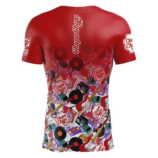 Otso Chupa Chups Rock´n´roll Kortarmet T-skjorte male