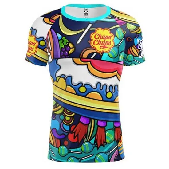 Otso Chupa Chups Space Kortarmet T-skjorte Mann