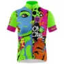 Otso Chupa Chups Warhool Kort Ermet Trøye, Green, L