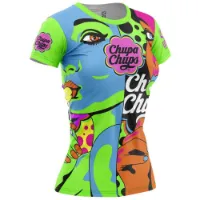 Otso Chupa Chups Warhool Kortarmet T-skjorte female Otso Chupa Chups Warhool Kortarmet T-skjorte female
