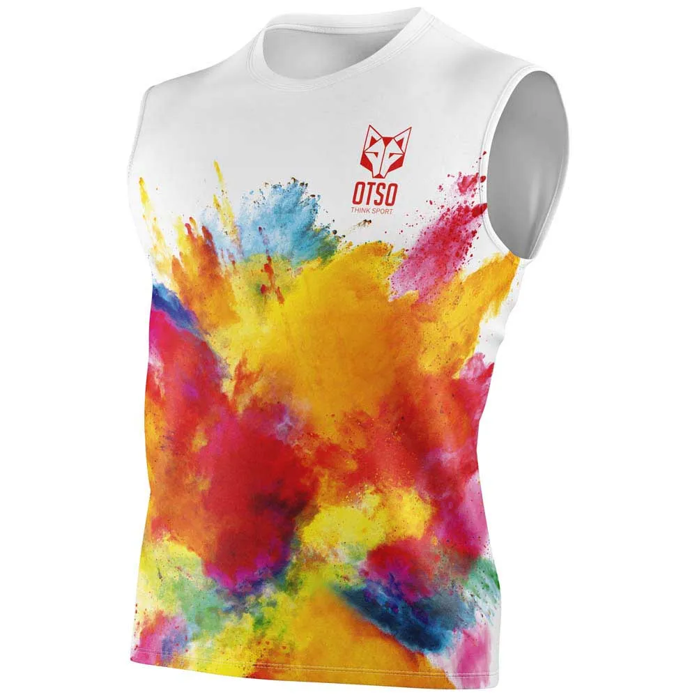 Otso Colors Ermeløs T-skjorte Mann