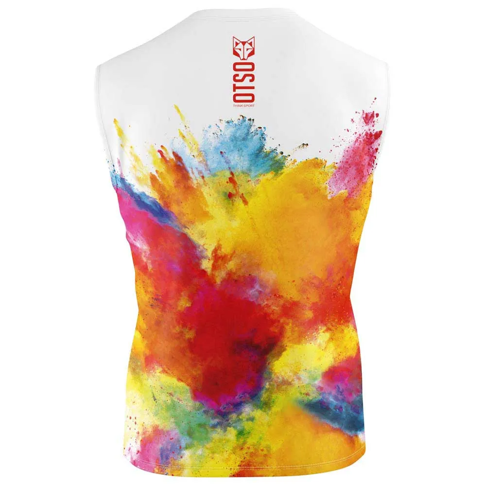 Otso Colors Ermeløs T-skjorte Mann
