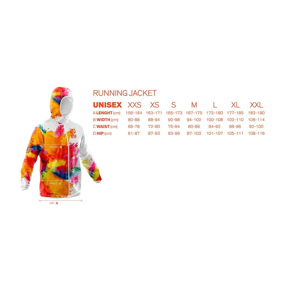 Otso Colors Jakke male