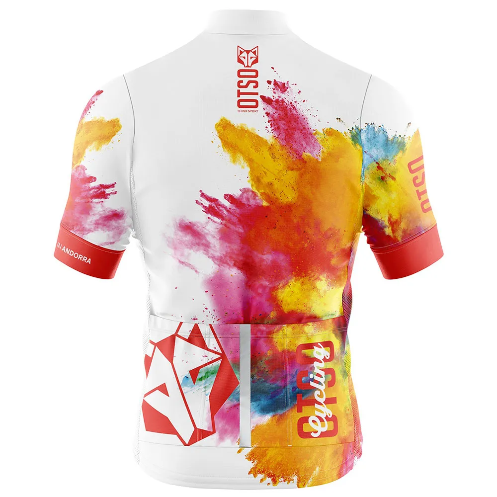 Otso Colors Kort Ermet Trøye Otso Colors Kort Ermet Trøye