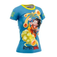Otso Dragon Ball Balls Kortarmet T-skjorte male