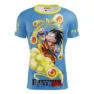 Otso Dragon Ball Balls Kortarmet T-skjorte male