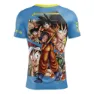 Otso Dragon Ball Balls Kortarmet T-skjorte male