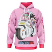Otso Dragon Ball Bulma Hettegenser