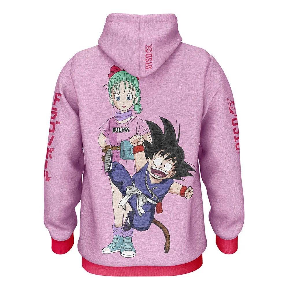 Otso Dragon Ball Bulma Hettegenser Otso Dragon Ball Bulma Hettegenser