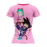 Otso Dragon Ball Bulma Kortarmet T-skjorte female