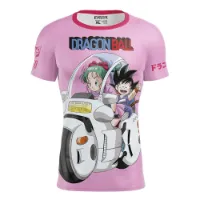 Otso Dragon Ball Bulma Kortarmet T-skjorte male