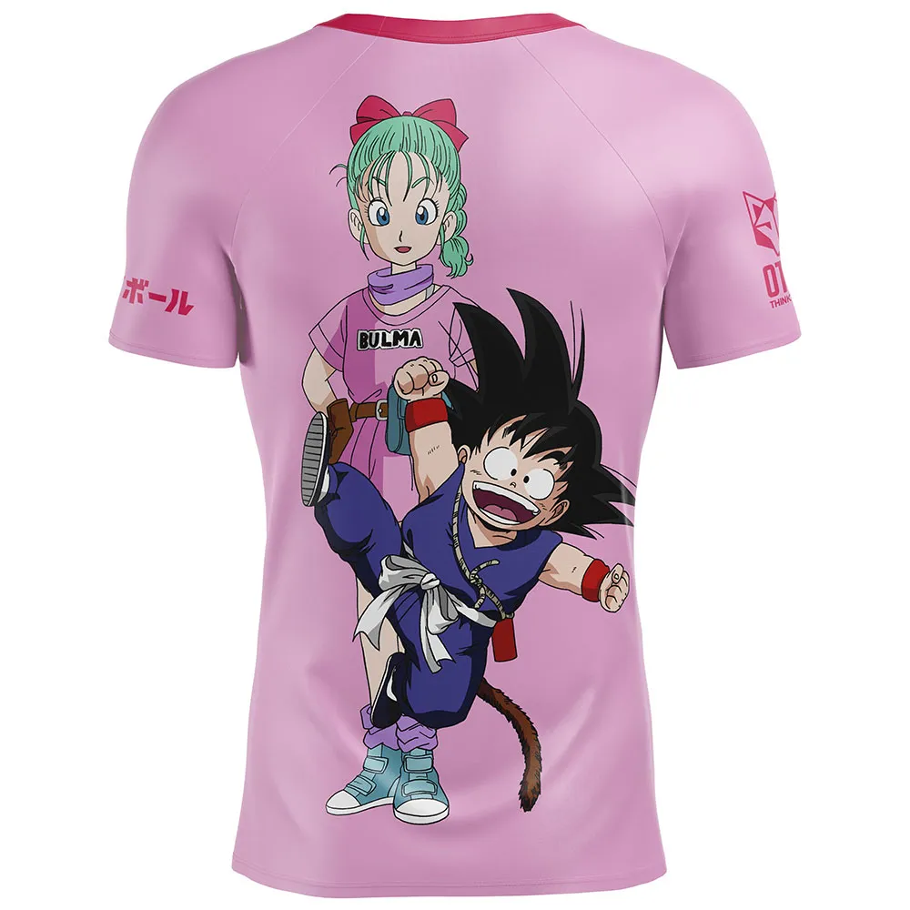 Otso Dragon Ball Bulma Kortarmet T-skjorte male