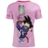 Otso Dragon Ball Bulma Kortarmet T-skjorte male