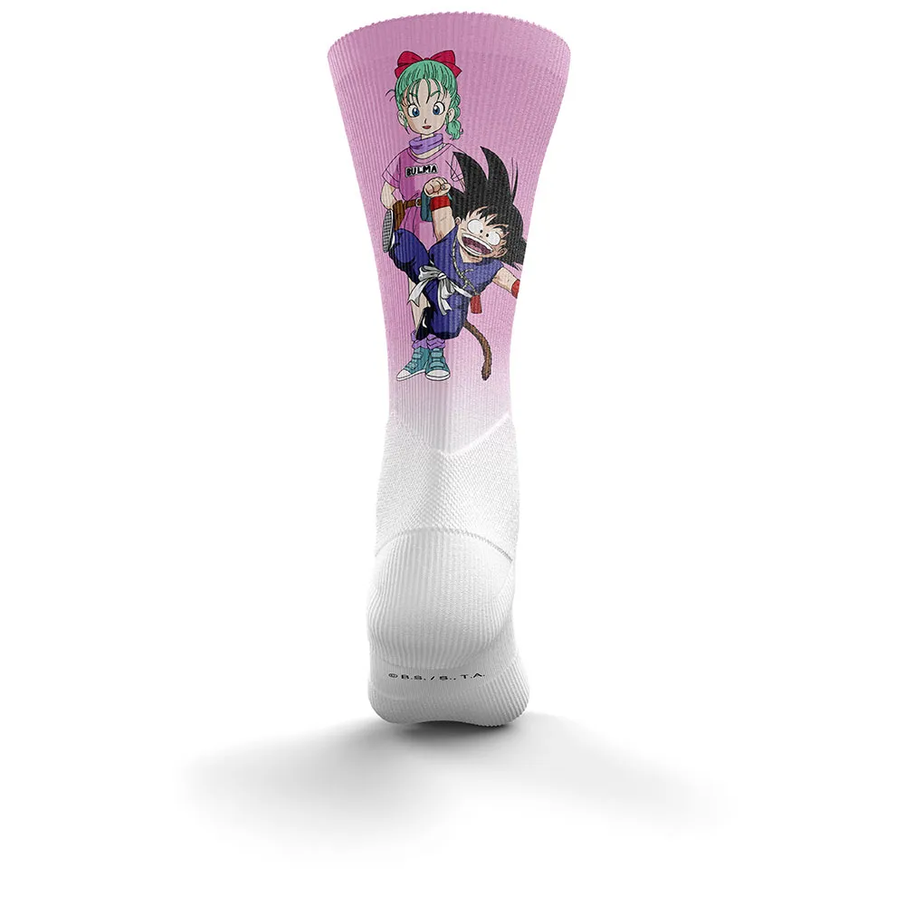 Otso Dragon Ball Bulma Sokker male