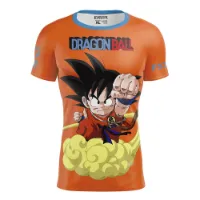 Otso Dragon Ball Kintoun Kortarmet T-skjorte male Otso Dragon Ball Kintoun Kortarmet T-skjorte male