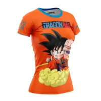 Otso Dragon Ball Kintoun Kortarmet T-skjorte male Otso Dragon Ball Kintoun Kortarmet T-skjorte male
