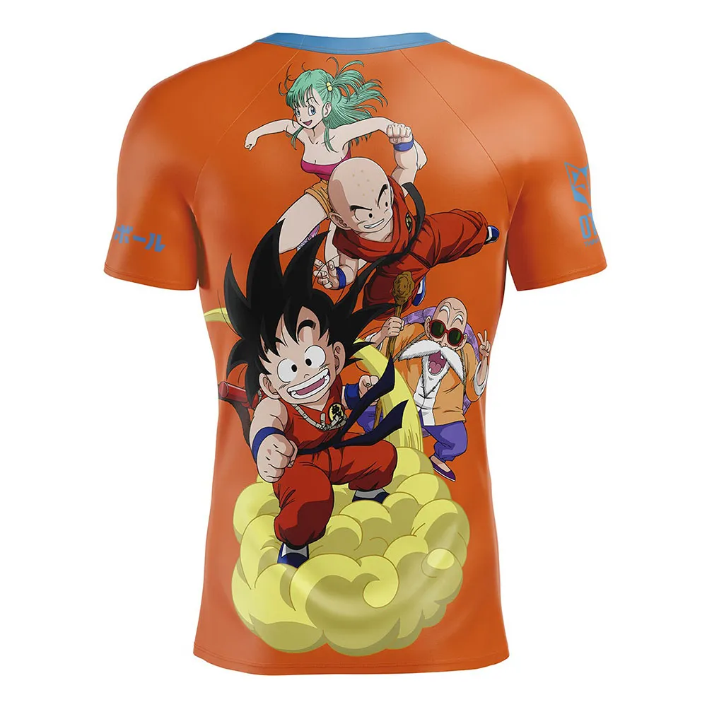 Otso Dragon Ball Kintoun Kortarmet T-skjorte male