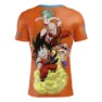 Otso Dragon Ball Kintoun Kortarmet T-skjorte male