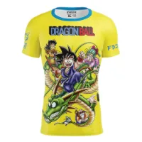 Otso Dragon Ball Shenron Kortarmet T-skjorte male Otso Dragon Ball Shenron Kortarmet T-skjorte male