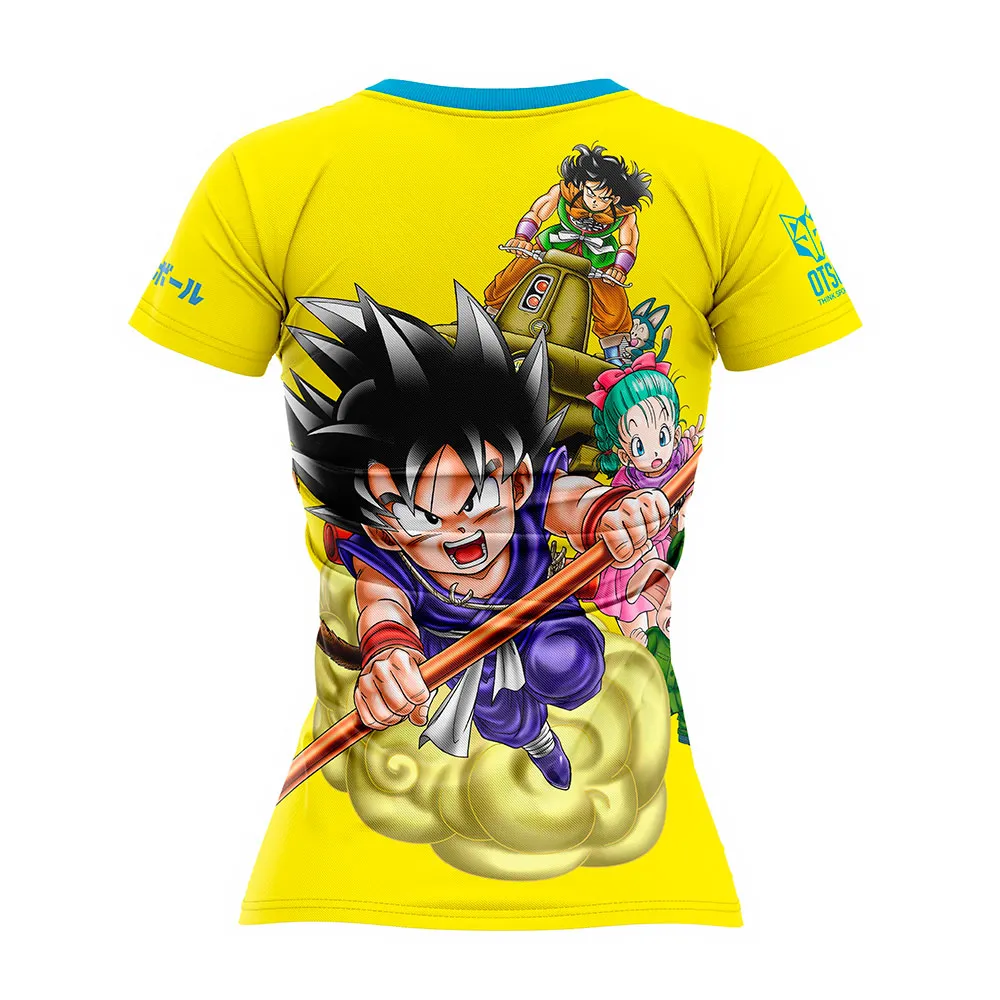 Otso Dragon Ball Shenron Kortarmet T-skjorte male