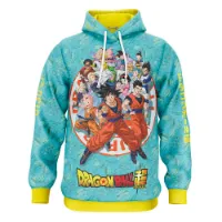 Otso Dragon Ball Super Family Hettegenser