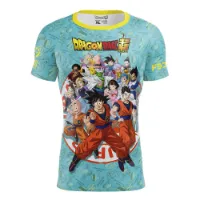 Otso Dragon Ball Super Family Kortarmet T-skjorte female Otso Dragon Ball Super Family Kortarmet T-skjorte female