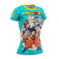 Otso Dragon Ball Super Family Kortarmet T-skjorte female Otso Dragon Ball Super Family Kortarmet T-skjorte female