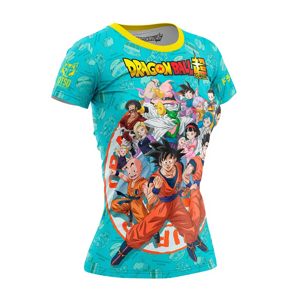 Otso Dragon Ball Super Family Kortarmet T-skjorte female