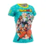 Otso Dragon Ball Super Family Kortarmet T-skjorte female