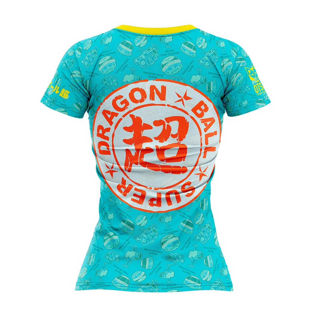 Otso Dragon Ball Super Family Kortarmet T-skjorte female