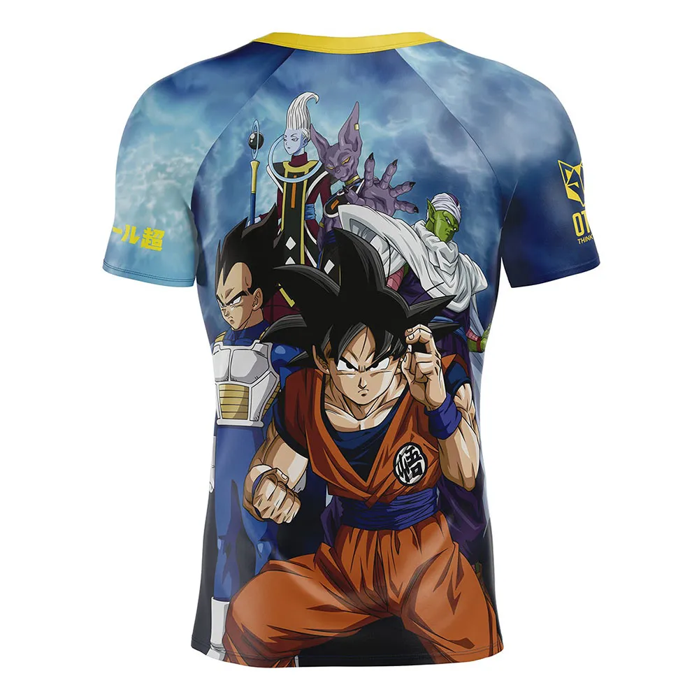Otso Dragon Ball Super Goku Vegeta Kortarmet T-skjorte female