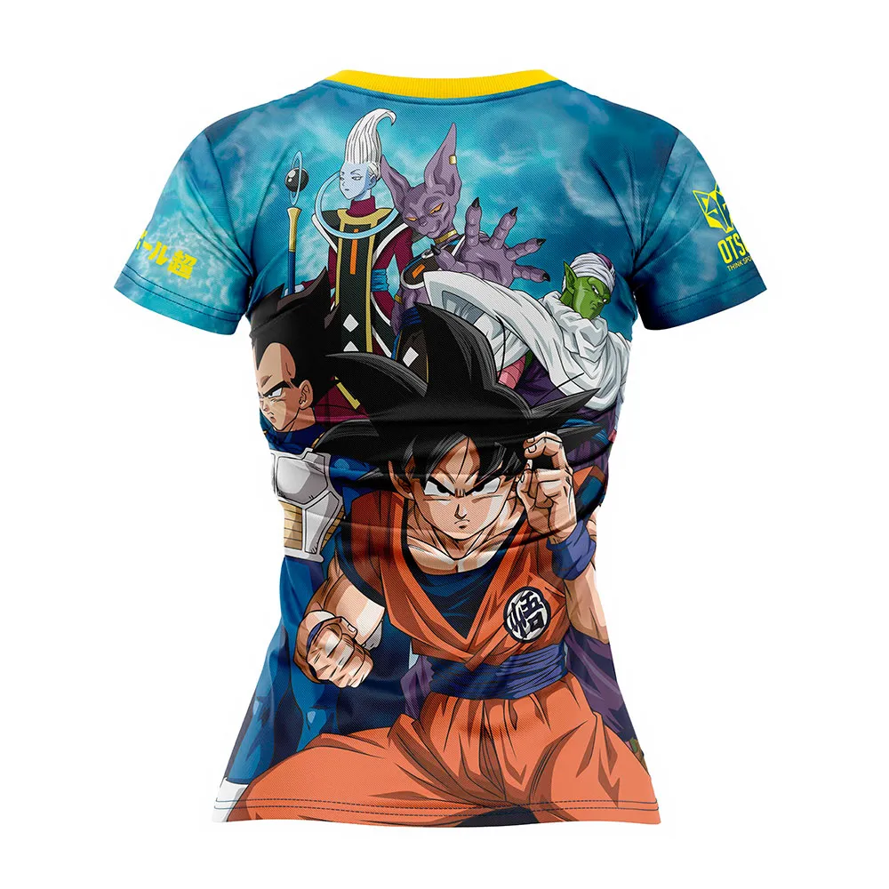 Otso Dragon Ball Super Goku Vegeta Kortarmet T-skjorte male