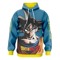 Otso Dragon Ball Z Goku Hettegenser Otso Dragon Ball Z Goku Hettegenser