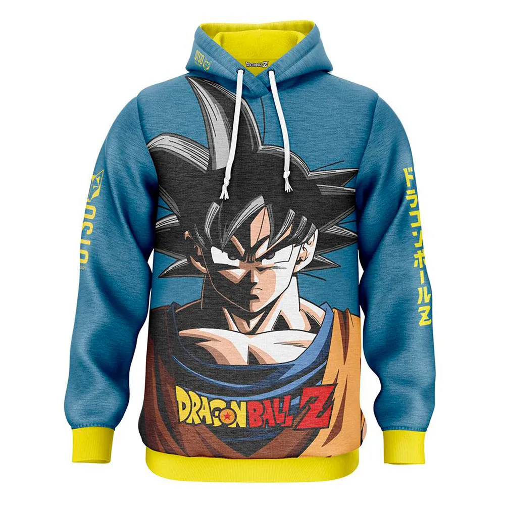 Otso Dragon Ball Z Goku Hettegenser