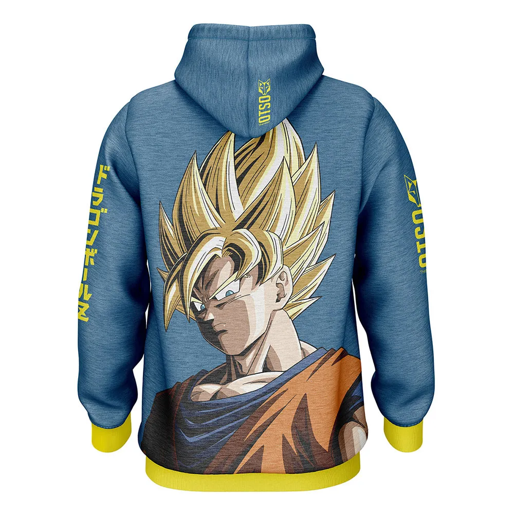 Otso Dragon Ball Z Goku Hettegenser