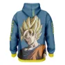 Otso Dragon Ball Z Goku Hettegenser