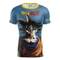 Otso Dragon Ball Z Goku Kortarmet T-skjorte female Otso Dragon Ball Z Goku Kortarmet T-skjorte female