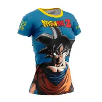 Otso Dragon Ball Z Goku Kortarmet T-skjorte female