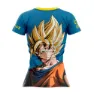 Otso Dragon Ball Z Goku Kortarmet T-skjorte female