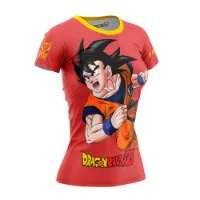 Otso Dragon Ball Z Goku Shenron Kortarmet T-skjorte male Otso Dragon Ball Z Goku Shenron Kortarmet T-skjorte male