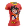 Otso Dragon Ball Z Goku Shenron Kortarmet T-skjorte male
