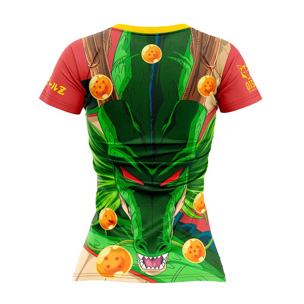 Otso Dragon Ball Z Goku Shenron Kortarmet T-skjorte male