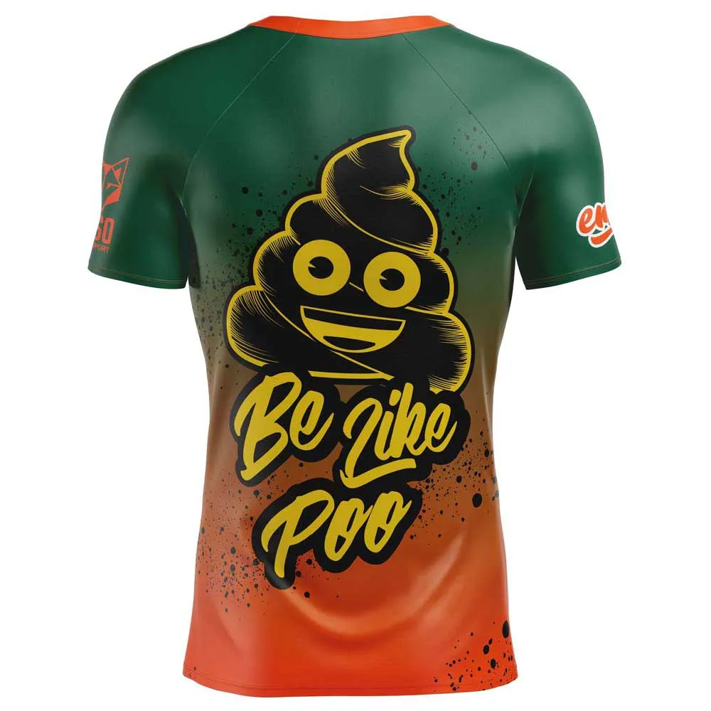 Otso Emoji Be Like Poo Kortarmet T-skjorte Mann