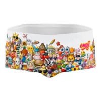 Otso Emoji Big Wave Badeshorts Boxer male Otso Emoji Big Wave Badeshorts Boxer male